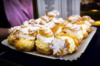 Mini choix a la creme