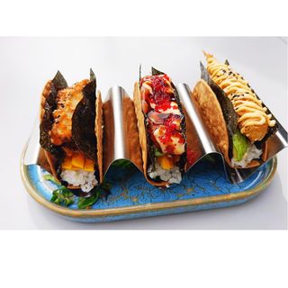 Taco sushi combinado 3u