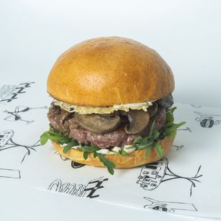 Hamburguesa Ternera Trufada