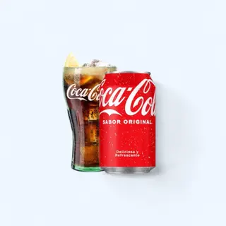 Coca-Cola Sabor Original lata 330ml.