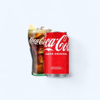 Coca-Cola Sabor Original lata 330ml.