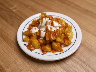 Patatas bravas
