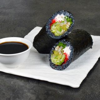 Суширіто Black з вугром (380г)