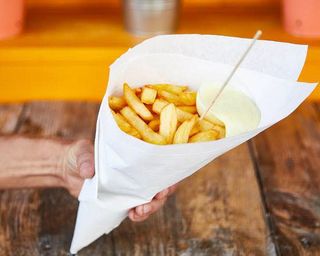 Frytki belgijskie 350g