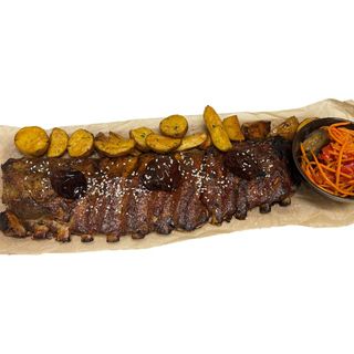 Zeberka wieprzowe BBQ