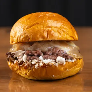 Goat Save Pecado Burger