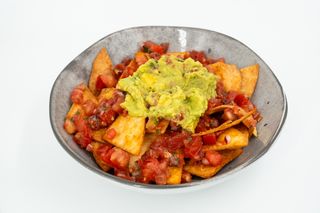 Nachos gvakamole