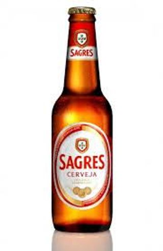 Cerveja Sagres Lata 33ml