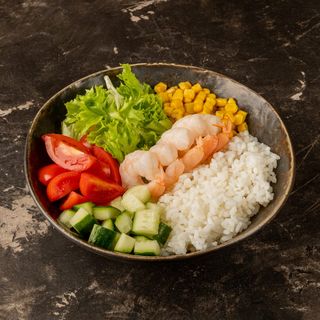 Боул з креветкою (290г)