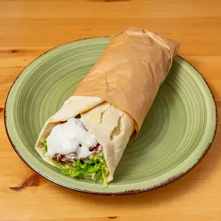 Falafel sendvič cikla