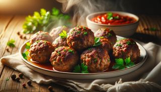 Сочни телешки кюфтенца