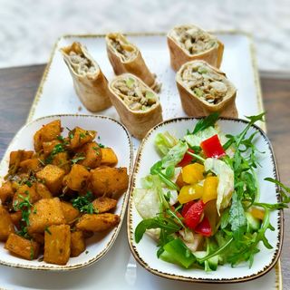 Shawarma Arabiya de Frango Damascena