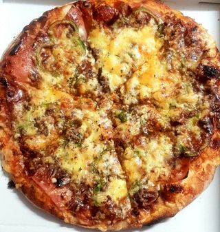 Pizza Suprema (Pequeña)