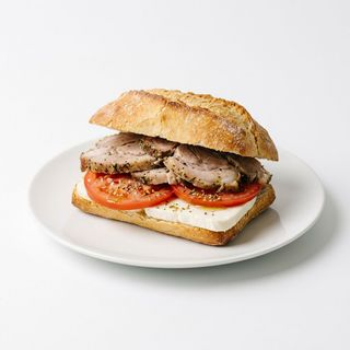 Bocadillo Atlántico Con Queso
