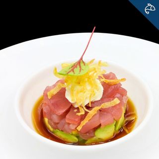 Tartare di tonno avocado