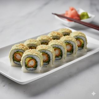 Uramaki Spider Roll