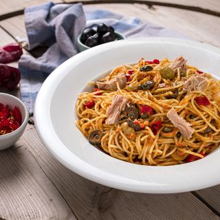 Spaghetti Alla Puttanesca