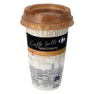 Café Latte Macchiatto sin Gluten Carrefour 250 Gr.