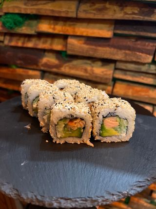 California Pieczony łosoś