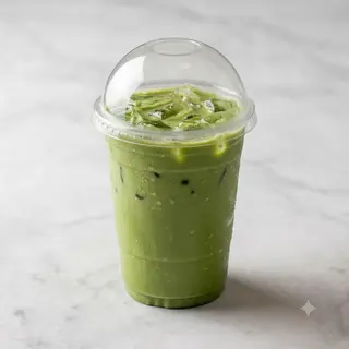 Tè verde latte