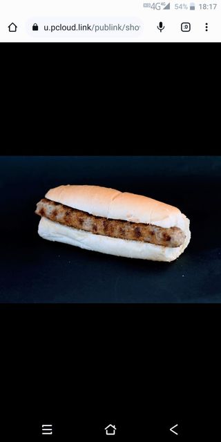 Хлебче с кебапче и шарена сол - 170 гр