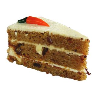 Carrot Cake with Almond Slice