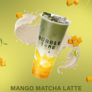 Mango Matcha Latte