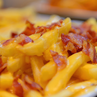 Patatas Bacon Y Queso