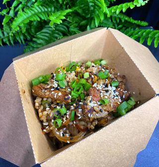 РИС ЗІ СВИНИНОЮ (380 гр)