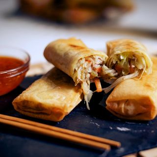 Súper Rollos De Primavera MADE IN SPAIN