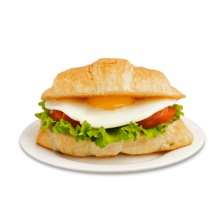 Круассан-сэндвич