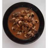 Caracoles en salsa 