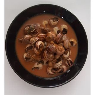 Caracoles en salsa 