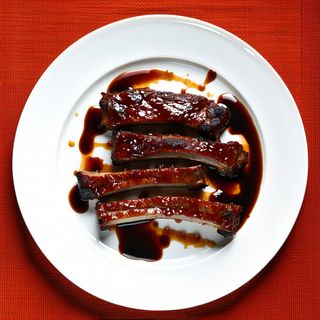 Sticky spareribs