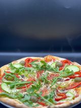 Pizza Vegeteriana mala