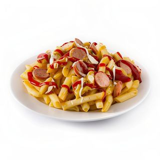 Salchipapa Especial Compartir  (2 o 3  personas)