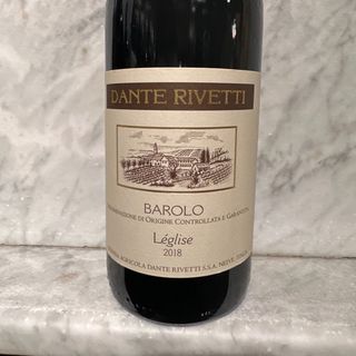 Barolo Le’glise DOCG - Dente Rivetti
