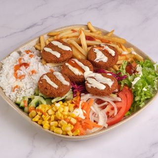 Falafel Prato