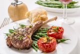 Cote À L'os Grillé