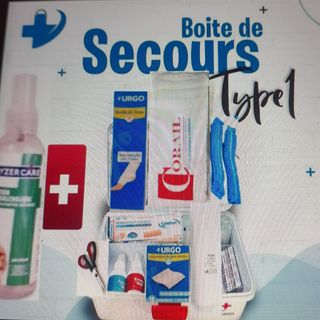 Boite De Secours (pharmacie) Complet