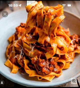 Pasta bolognese loca big 400 grammi 