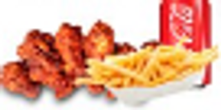 Menú De Alitas De Pollo