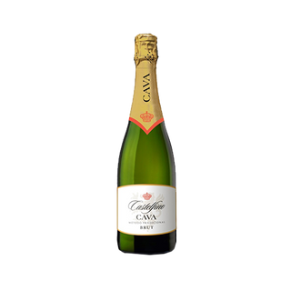 Вино ігр Cava Brut Castelfino 0,75л