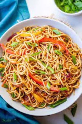 Vegetable fried noodles