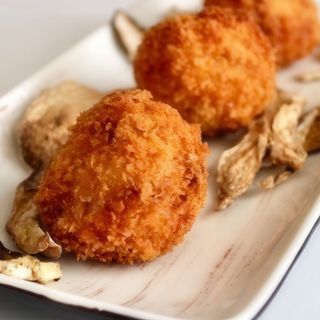 Croquetas Caseras de ceps (1 Ud.)