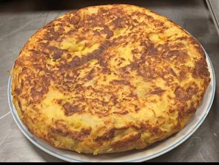 Tortilla de patatas (porción)