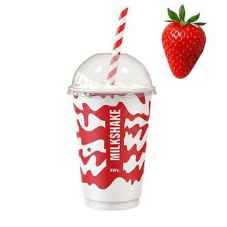 Milkshake Capsuni