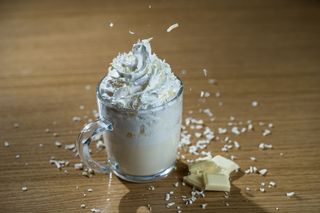 Hot Chocolate -Albă