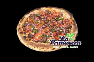 PIZZA ARABEASCA Ø30cm