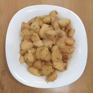 Картофи соте с копър и чесън (300гр)